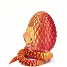 2/3 Stücke 30cm Schlangen Statue mit Locken - 3D gedrucktes Schlangen Spielzeug mit Schlangen Ei, mythisches Geschöpf Design, Dekoration für Zuhause, Stressabbau Spielzeug, geeignet für Weihnachten, ab 14 Jahren (zufällige Augenfarbe), Fidget Toy, 3D gedruckte Tiere - Schlange Viper, 3D Schlange, Mini 3D gedruckte Tiere, 3D gedruckte Schlangen, 3D gedruckte Schlange mit Ei