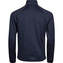 Tee Jays Mens Stretch Fleece Jacket (Navy) - Navy Blue - View 2