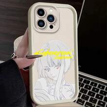 Étui souple pour iPhone 16 16E 15 14 13 12 11 Pro Max X XS X S Max XR SE 2020 SE4 7 8 Cyberpunk Edgerunners Coque de téléphone antichoc - 1 - Voir 2