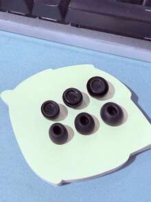 Puntas de auriculares/ganchos para orejas de repuesto compatibles con Pro 2 y Pro 3 inalámbricos