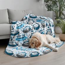 Cobertor de Arremesso de Coruja Cartoon, Macio, Aconchegante, Cobertor Decorativo de Flanela Leve, Perfeito para Sofá, Escritório e Uso em Viagens, Peludo, Felpudo, Quente Falso Pêlo, Presente de Aniversário e Feriado Perfeito para Família e Amigos