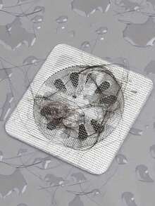 20/30 Pieces, Floor Drain Stickers, Anti-Clogging Drain Filter, Shower And Bathtub Trap, Easy To Install Drain Filter Stickers, And Disposable Drain Cover For Kitchen Sink And Laundry Room, Effectively Blocks Hair And Prevents Bugs