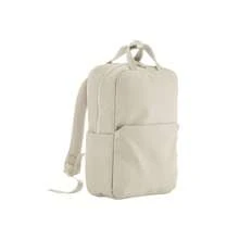 Stockholm Laptop Backpack (Natural Stone) - Grey - View 2