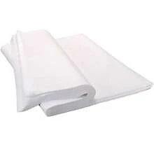 100pcs Disposable Beauty Salon Sheets Non-Woven Massage Bedside Pillow Thickened Single Lying Towel Disposable Hotels Spa Pad
