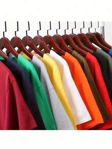 Camiseta gráfica para hombres "Tales From the Crypt" - Algodón suave, manga corta, cuello redondo, ajuste casual, lavable a máquina, negra con diseño criptico vibrante, TALLA GRANDE, estilo vintage, TALLA GRANDE - negro - Ver 4