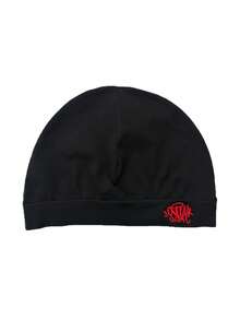 Cappellini beanie ricamati, berretto a cuffia, streetwear, per escursionismo, sport all'aperto, viaggio, hip hop, rap, casual, adatto a tutte le stagioni, unisex, leggero, morbido, a maglia, traspirante, caldo, confortevole, versatile, stile di strada alla moda, accessorio di per uomo e donna