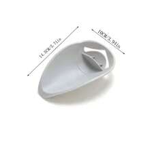 儿童水龙头延长器、厨房水槽防溅保护器、婴儿洗手辅助延长器 - 灰色 - 查看 9