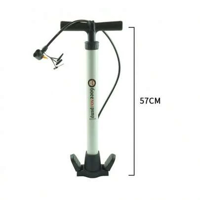 Pompa d'aria multifunzione per bicicletta, pompa d'aria per palloni da basket, pompa d'aria elettrica per bici e auto