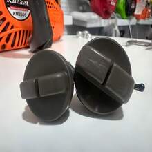 268 piezas de repuesto para equipos eléctricos y de jardín, cortadoras de césped, incluyendo tapa de tanque de aceite para motosierra, adecuadas para diversos recortadores, cortacéspedes, desbrozadoras, 2 piezas de tapa de rebosadero de combustible.