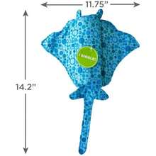 Outward Hound Floatiez Stingray Floating Interactive Dog Toy, Large - ColorA - 查看 5