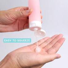 20 Pack Travel Bottles Set Toiletries TSA Approved, Leak Proof Travel Size Containers Kit Portable Refillable Travel Accessories Shampoo Conditioner Lotion Liquids Multi - Color B