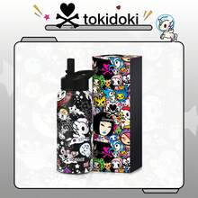 Official Tokidoki Unicorno 32oz Insulated Water Bottle With Straw, Stainless Steel Metal Vacuum Thermo Water Flask, Leak-Proof Double-Wall Vacuum Tumbler Cup Coffee Mugs For Gym Travel Work Shopping - 黑與白 - 查看 8
