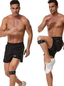 1 Stück Kniebandage, Outdoor Radfahren Laufen Kompressionsunterstützung Stabilisator