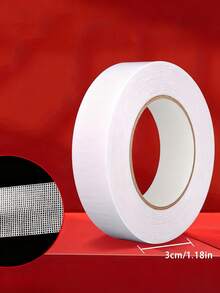 0.39/0.79/1.18/1.97 Inch Self-Adhesive Seamless Non Ironing Fabric Tape, Used For Jeans, Curtains, Pants Folding, Skirts, And Dress Modifications, No Sewing Required Or Needed, Adjustable Length - Multicolor - View 4