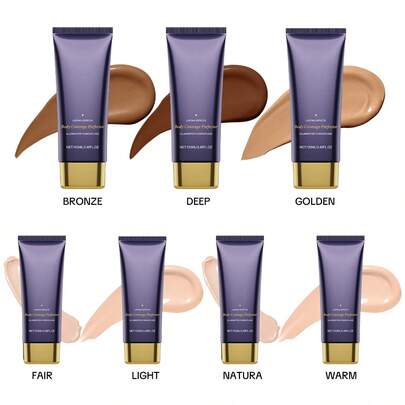 Hidratantes Tonalizados, Com, Bronze, Profundo, Dourado, Claro, Leve, Natural, Quente, 7 Tons Perfeccionador de Cobertura Corporal, Uniformização e Hidratação e Iluminação, Melhora o Acabamento Geral para Todos os Tipos de Pele (Brilho Natural)