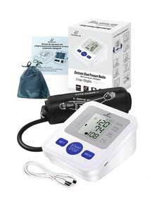 Monitor Presion Arterial Digital Lcd Para Brazo Intellective - Blanco - Ver 10