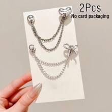 1/2/4/6 Stück einstellbare magnetische Hosenklemmen und Manschettenklemmen geeignet für dünne Kleidung, abnehmbare Saum-Clips geeignet für Hosen und T-Shirts, starker magnetischer Clip-Verschluss