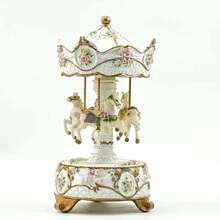 Rotierende Spieluhr Dekoration, Wohndekoration Artikel, Schlafzimmer Ornament, Geburtstagsgeschenk