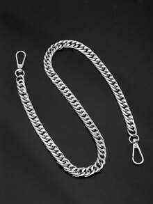 1pc Fashionable Minimalist Detachable Metal Strap Replacement Chain, Versatile Chain Suitable For Various Bag Types - Multicolor - View 5