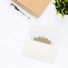 JAM PAPER A2 Parchment Invitation Envelopes - 4 3/8 X 5 3/4 - Natural  - 50/Pack-8742 - 多色19 - 查看 4
