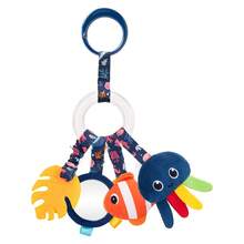 Ocean Style Plush Doll Pendant For Baby Stroller/Crib, 0-1 Years Old - Multicolor - View 12