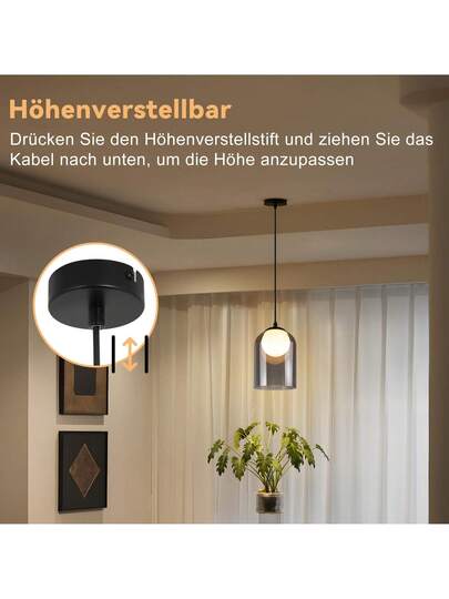 LED Lamp Modern d688 view 5