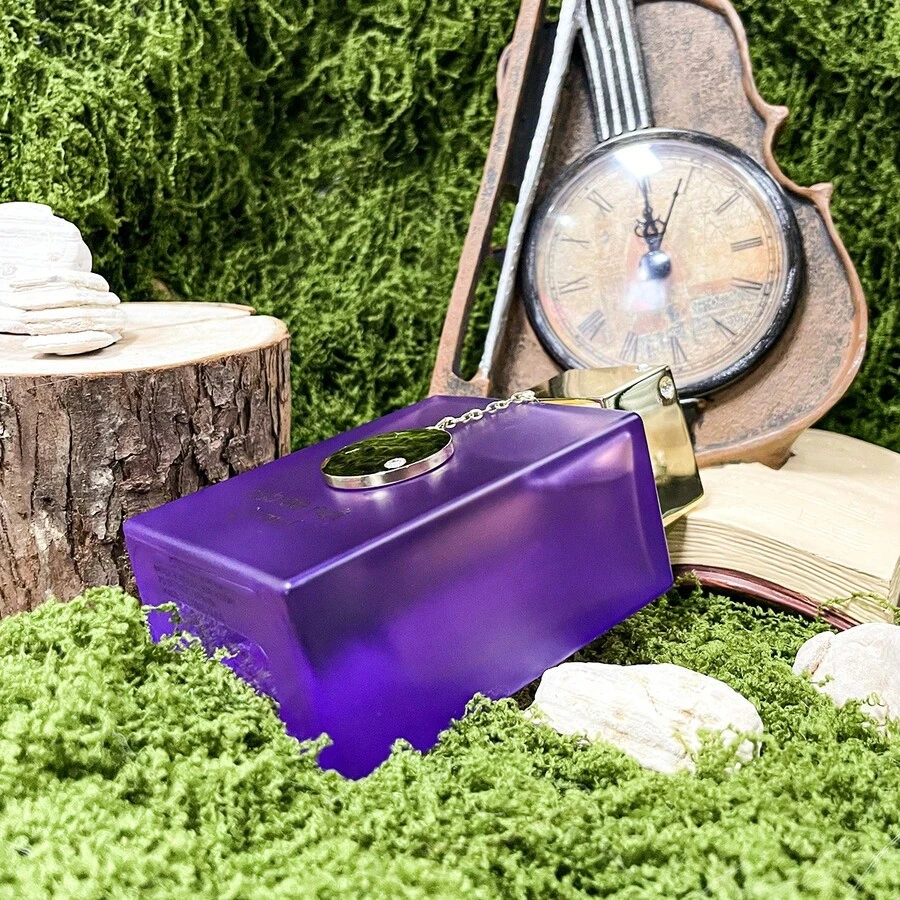 AmalfiParisLove Malika - 3.6 Ounces, Fresh Floral Scent / Long-Lasting Sweet Fragrance, Purple Lady Perfume Spray,No Matter When Or Where You Use It, It Will Make You Feel Relaxed And Happy. The Duration Of This Perfume Lasts For More Than A Whole Day.