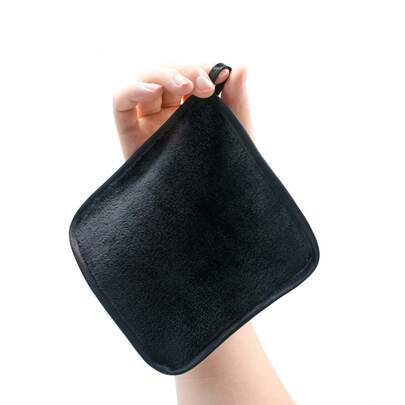 10Pcs Makeup Remover Cloths Makeup Removal Face Cleansing Cloth, Reusable Makeup Remover Pads Remove Instantly Dirt With Just Water