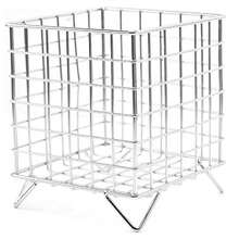Metal Wire Storage Basket, Creative Desktop Organizer Basket, Wrought Iron Storage Rack, Office Desk Organizer Basket - Coffee Capsule Storage Box - Multi-Function Desktop Storage Box - Bathroom Toiletries Storage - Suitable For Kitchen, Bathroom, Living Room, Bedroom, Office And Other Spaces, Desktop Organizer, Storage Box, Tissue Box, Cosmetic Storage Box, Pen Holder, Essential For Back To School - Multicolor - View 15
