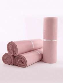 100 pièces/10 pièces Sac d'emballage épais et imperméable de couleur unie, sac multifonctionnel simple, convient pour le bureau, l'expédition et l'envoi, cadeaux d'anniversaire pour hommes, boîte de la Saint-Valentin, boîte cadeau pour hommes, cadeaux pour hommes, sacs cadeaux en vrac, sac cadeau bleu, Halloween, Thanksgiving, automne, festival des récoltes, Noël, Bienvenue à la rentrée des classes, automne