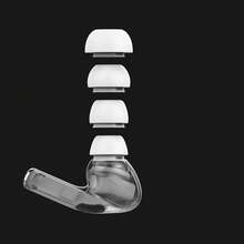 Puntas de auriculares/ganchos para orejas de repuesto compatibles con Pro 2 y Pro 3 inalámbricos