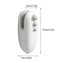 Portable Mini Sealer, 2-In-1 Seal Machine Blade And Magnetic Suction Design, USB-C Rechargeable Handheld Seal, Potato Chip Sealer, Bag Cutting Machine, Food Storage Sealer - White - View 8