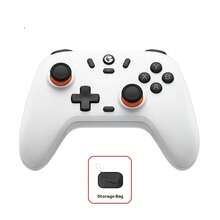 GAMESIR White Gamepad T4 Nova Lite With Hall Effect Joystick, 3-Mode Connection, PS5-Level Triggers, Zero Drift, High Smoothness, High Durability - Glow White - View 12