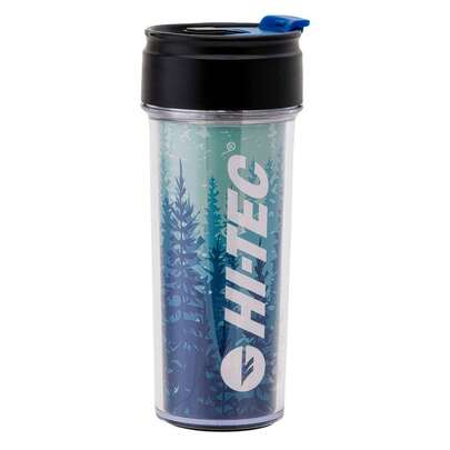 Hi-Tec Whip Logo Thermal Flask (Poseidon Blue)