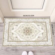 Luxury Carpet - Suitable For Living Room, Bedroom, Dining Room, Office, Vintage Bohemian Style Home Decor Carpet, Non-Slip Washable Polyester Rug