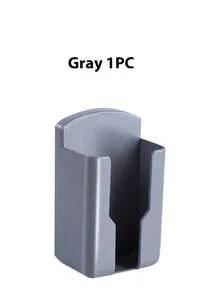 1/2/4/5 szt. bez wiercenia klimatyzacja TV pilot zdalnego sterowania pudełko do przechowywania stojak na pilota zdalnego sterowania łazienka pilot ścienny stały wiszący na ścianie