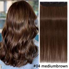 巴西接发片自然直发雷米真人发隐形无缝接发片 - 彩色 - 查看 18