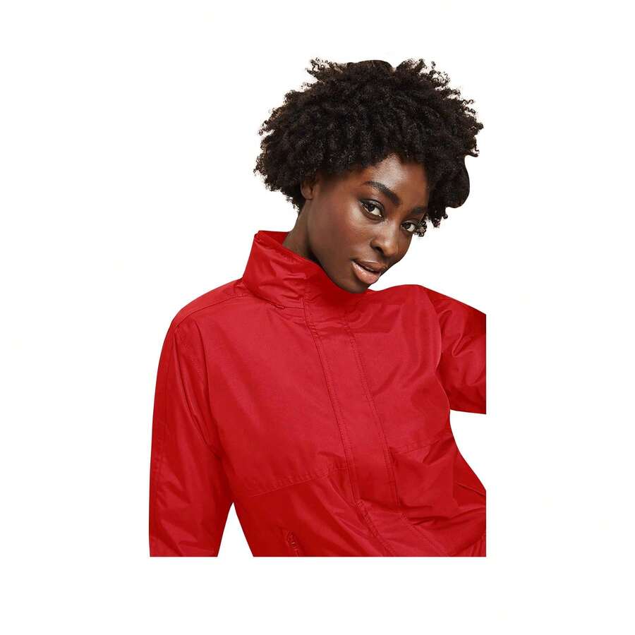 Result Core Ladies Channel Jacket (Red) - Red - View 1