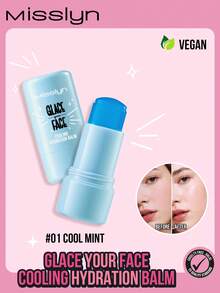 MISSLYN-GLACE Facial Moisturizing Balm, Moisturizing Balm, Hydrating Moisturizer, Moisturizing Multi-Action Balm Stick, All-In-One Moisturizer, Nourishes Skin, Hydration Anytime, Anywhere, Travel Size Graduation Day Holiday Summer Autumn, Portable Hydration, Glowing Skin Care, Face And Body, Under Eyes, Moisturizing Moisturizer Stick, Fast Refreshing Moisturizer - #01 Bạc hà mát lạnh - Xem 9