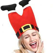 Woshuwo Weihnachtsmütze Für Erwachsene, 1 Finger, Produktbild-Vorschau 1