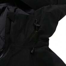 The North Face 女士衝鋒衣TRICLIMATE JACKET舒適休閒運動衝鋒衣8ED1JK3 - 黑色 - 查看 6