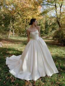 Wedding Dresses - trắng - Xem 1