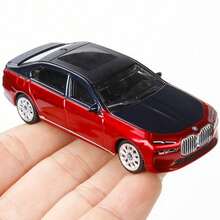 C C A 2025 New: Collectible Mini Racing Cars - 1:64 Alloy Model Car Series / Officially Licensed BMW &  (With Shock Absorber) - S11-01 - View 5
