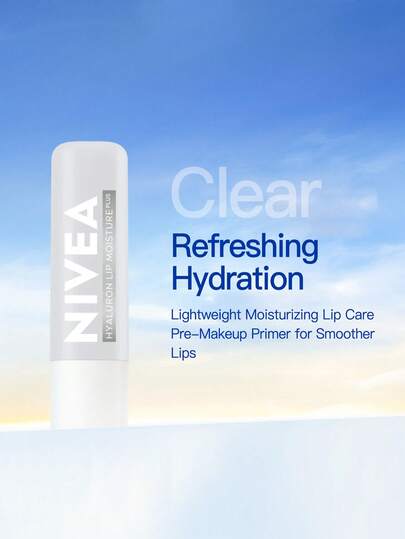  Nivea Hyaluronic Acid Moisturizing Lip Balm, Light Rose