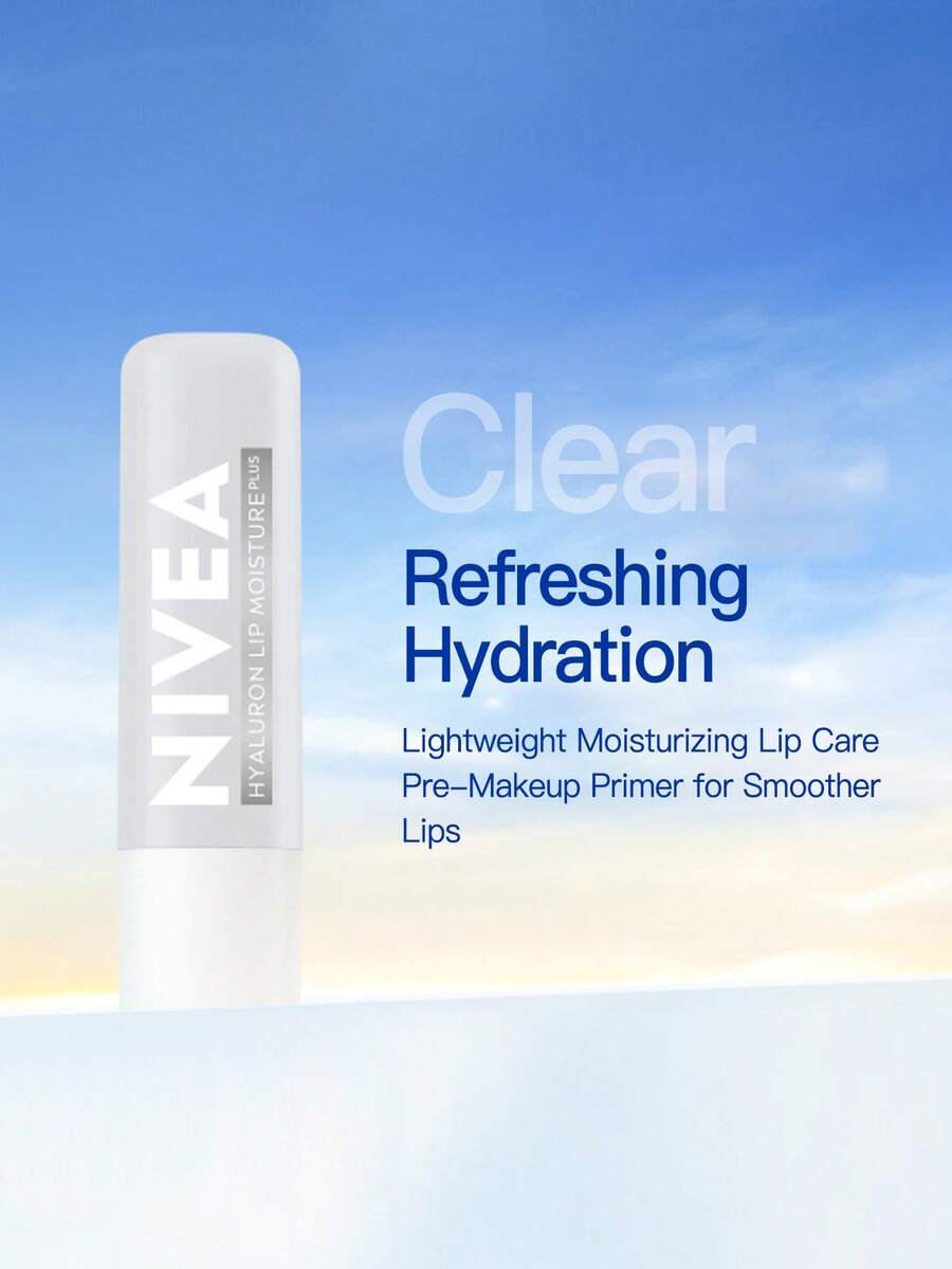 Nivea Hyaluronic Acid Moisturizing Lip Balm, Light Rose - Refreshing and Moisturizing - View 1