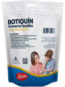 JaLoma.| Botiquín de 14 Piezas Convenience Plus para Hogar Oficina Auto