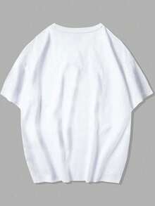 Camiseta Alcatraz Básica Streetwear Unissex 100% Algodão Kanji Dragão Streetwear Lançamento Envio Hoje Infantil Ao Plus Size!! - Branco - Visão 2
