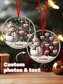 Personalised Christmas Tree Decoration, , Custom Gift, Christmas Ornaments,Personalized Tree Ornaments, Custom Name Ornament, First Christmas Ornament, , Christmas Gift,Personalized First Christmas Wedding Keepsake Custom Wedding Gift Newlywed Christmas Gift