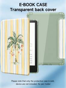 Ayotu 1 件条纹和圣诞树平板电脑保护套和 Kindle 电子书保护套，兼容 iPad 第 10 代、iPad 10.2/Mini6/Mini7/9.7 英寸，兼容三星 Galaxy Tab A9 Plus、Kindle（第 11 代 - 2024 年发布）（6 英寸）、Kindle Paperwhite 第 12 代 2024，很棒的节日礼物，时尚简约的图案。 - 彩色 - 查看 7