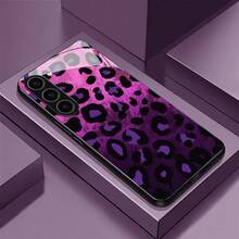 Compatible With  17/ 17 Pro/ 17 Pro Max 16/15/14/13/12/11 Pro Max And Other Models. Pink-Purple-Green-Blue-Brown Gradient Pattern Glass Phone Case. Compatible With Samsung Galaxy S25, S24, S23, S22, S21, S20 FE, And Other A-Series Models. - Trộn màu 2 - Xem 5